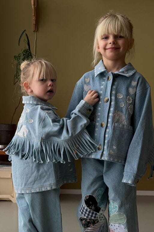 Sissel Edelbo - Christer MINI Jacket SE 1850 - Denim Jakker 