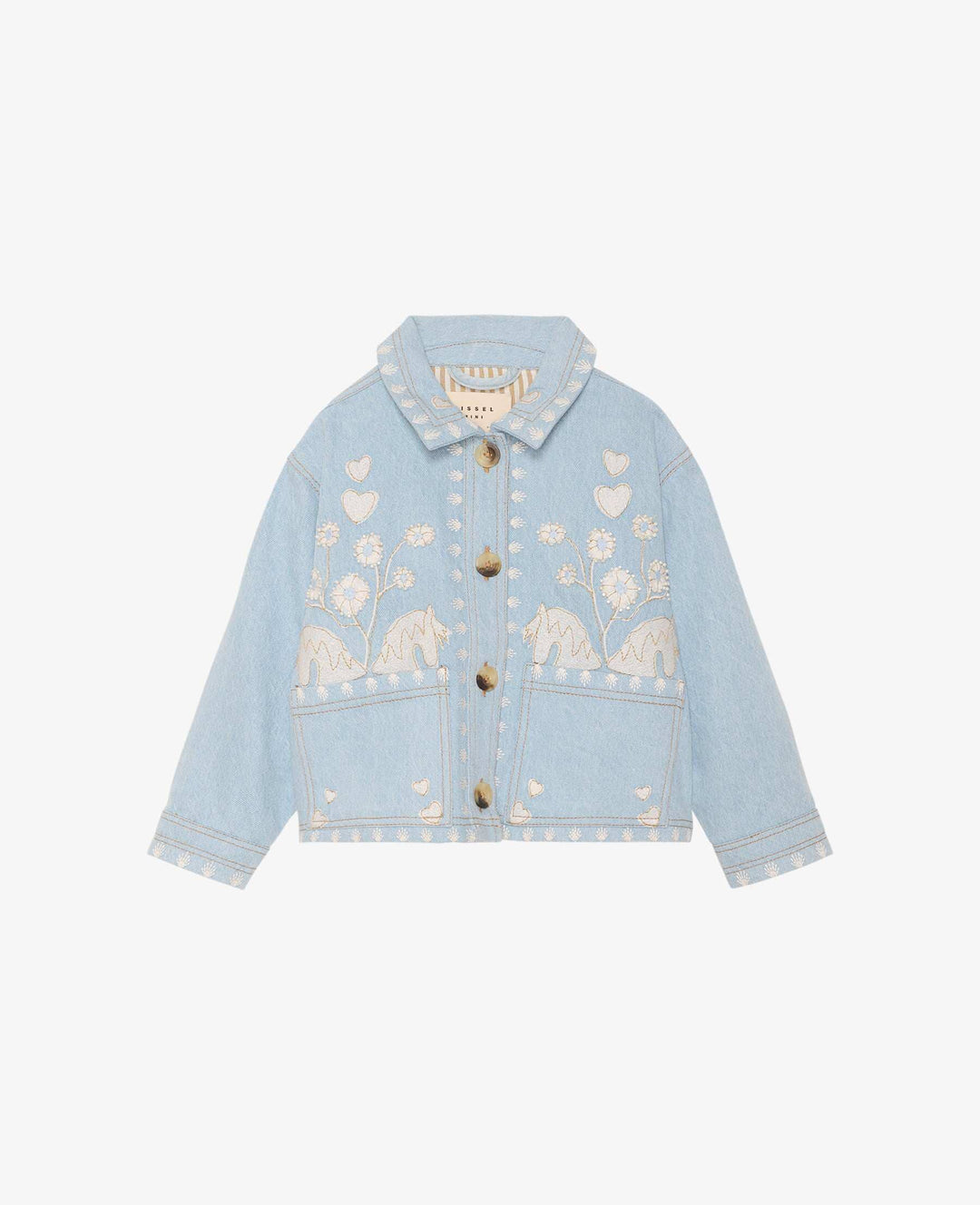 Sissel Edelbo - Christer MINI Jacket SE 1850 - Denim Jakker 