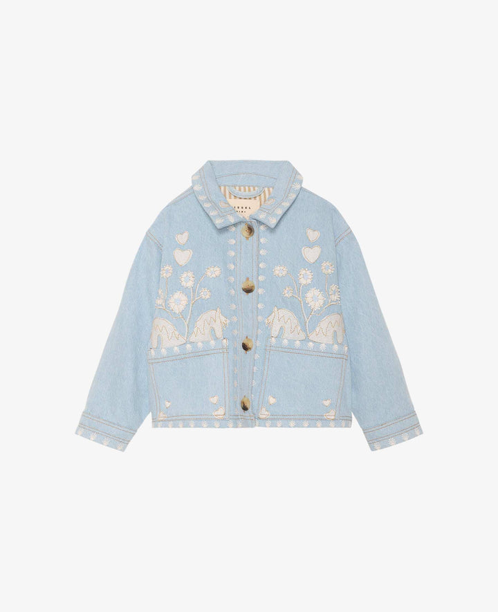 Sissel Edelbo - Christer MINI Jacket SE 1850 - Denim Jakker 
