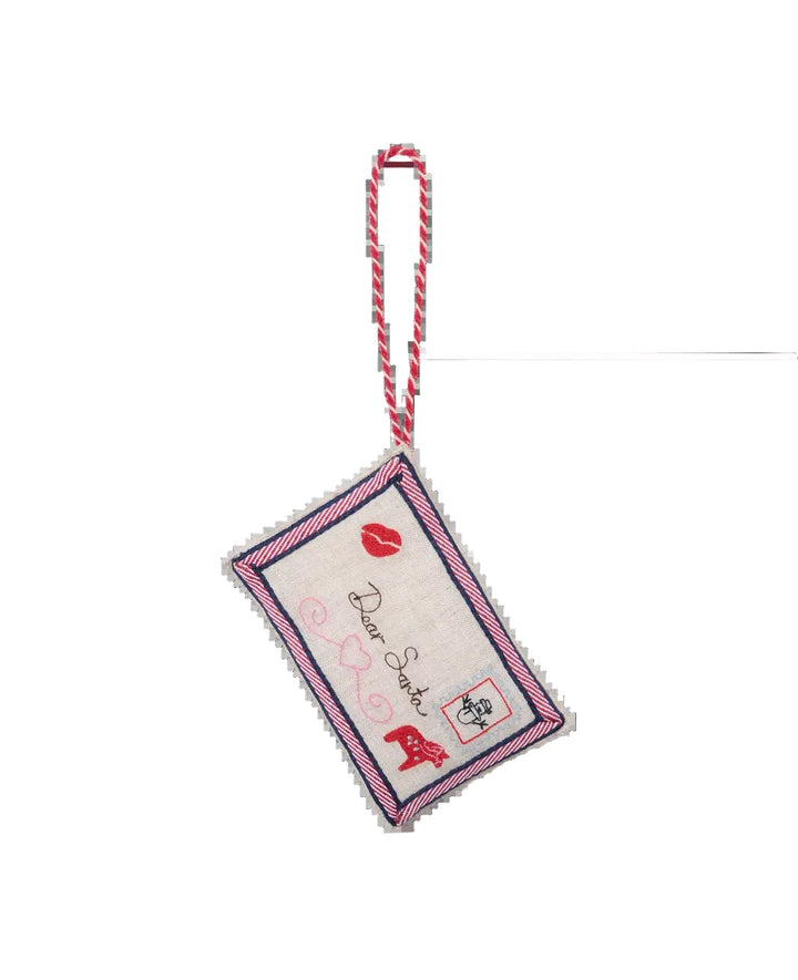 Sissel Edelbo - Christmas Letter Ornament SE 1475 - Santa