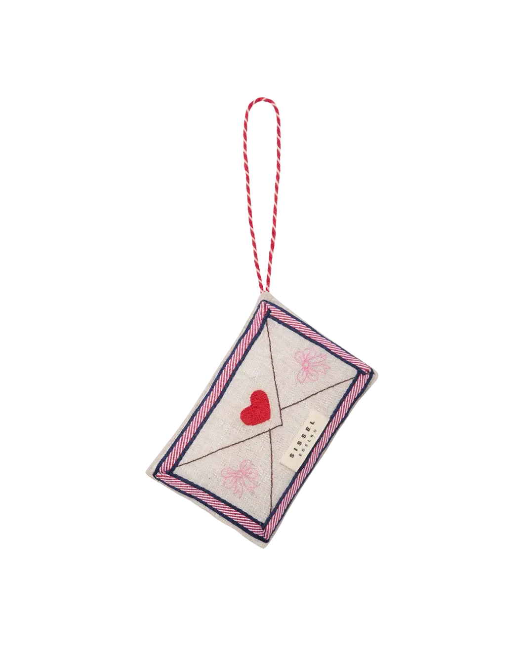 Sissel Edelbo - Christmas Letter Ornament SE 1475 - Santa