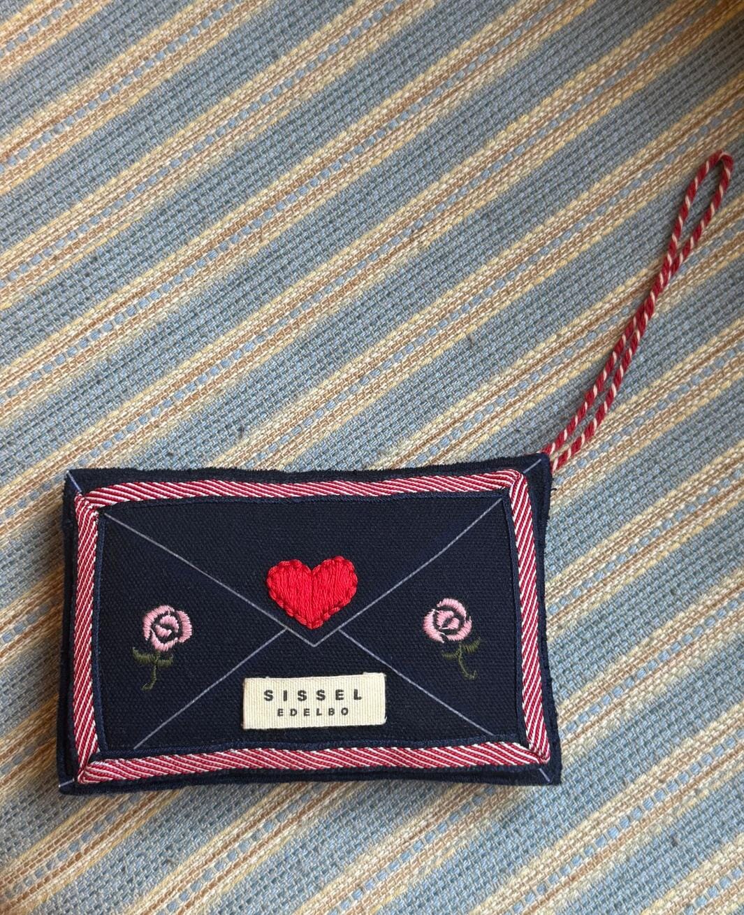 Sissel Edelbo - Christmas Letter Ornament SE 1742 - Navy