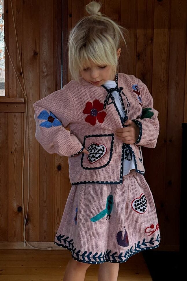 Sissel Edelbo - Clio MINI Jacket SE 1851 - Rose Jakker 