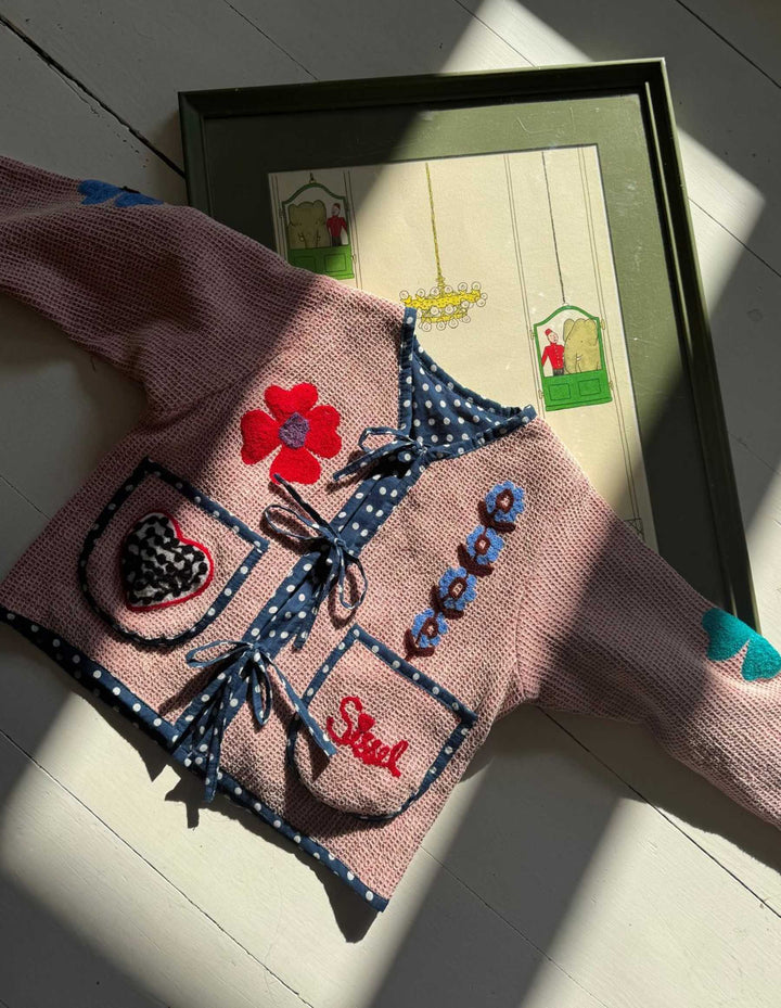 Sissel Edelbo - Clio MINI Jacket SE 1851 - Rose Jakker 