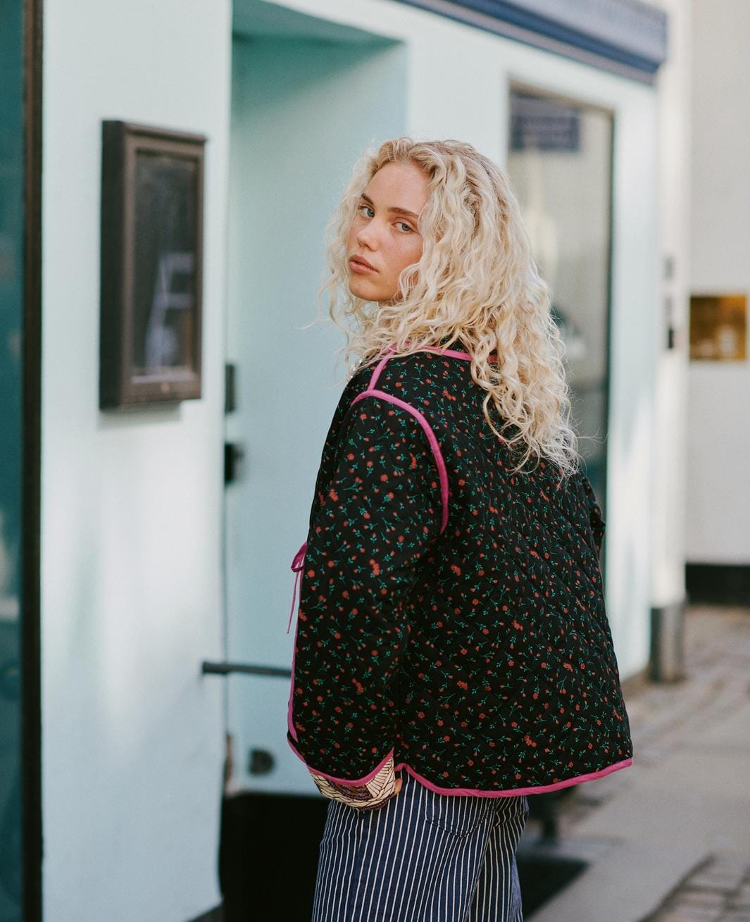 Sissel Edelbo - Daniella Jacket SE 1722 - Black Bird