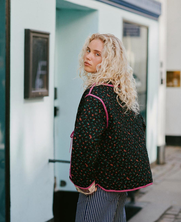 Sissel Edelbo - Daniella Jacket SE 1722 - Black Bird