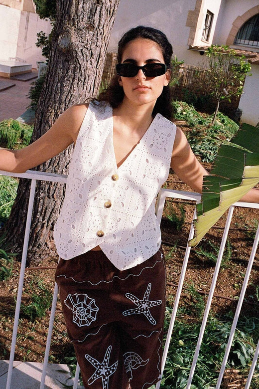 Sissel Edelbo - Debbie Vest SE 1610 - Cream