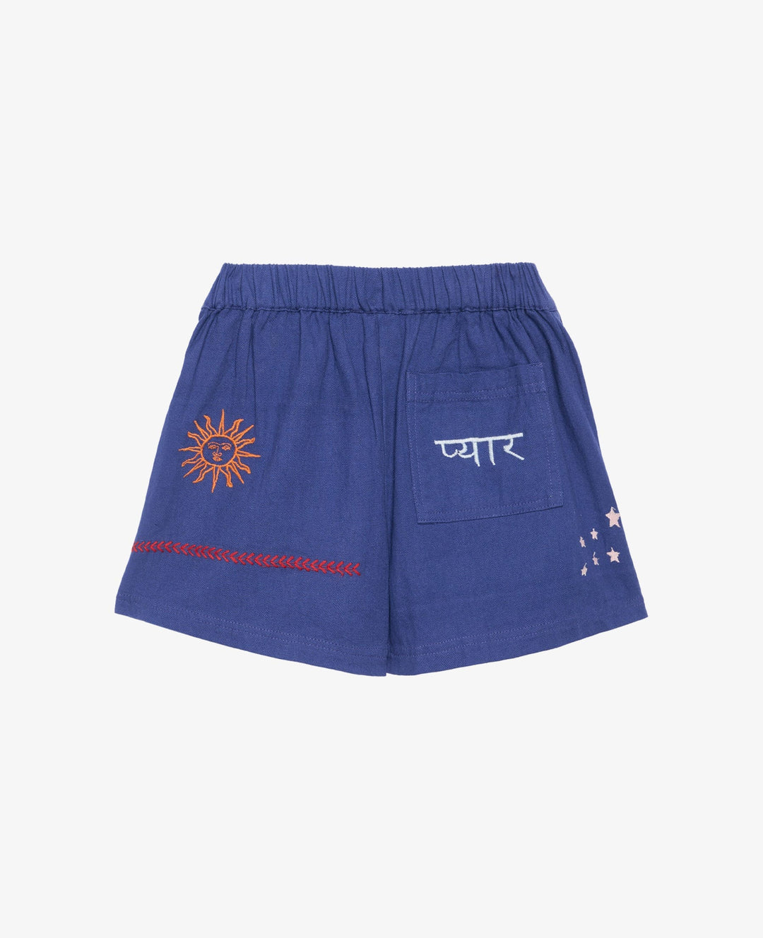 Sissel Edelbo - Elisa MINI Shorts SE 1466 - Ultramarine Blue