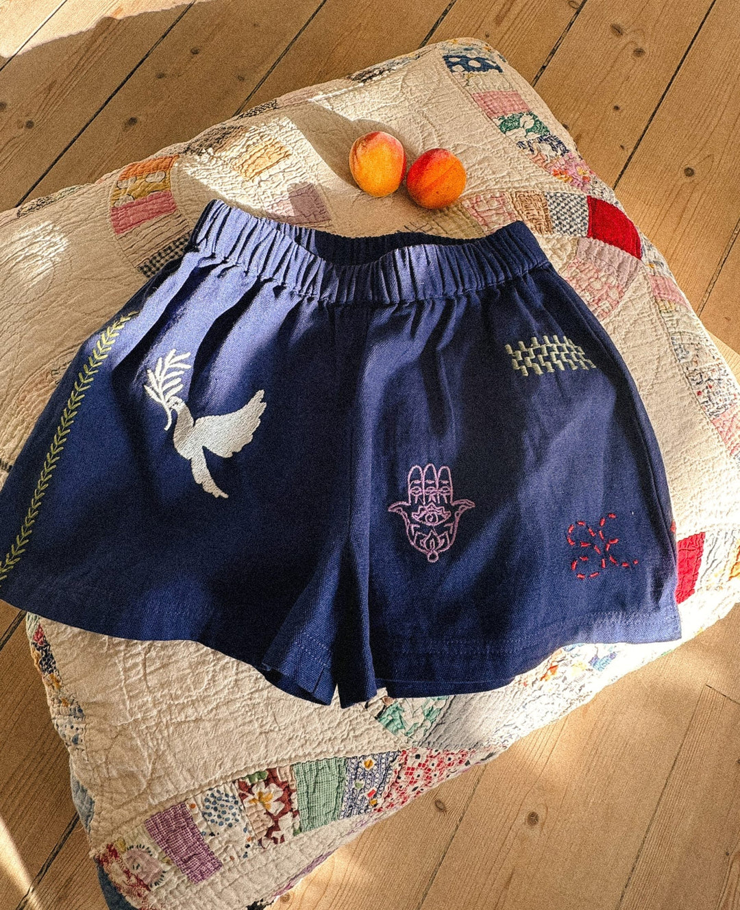 Sissel Edelbo - Elisa MINI Shorts SE 1466 - Ultramarine Blue