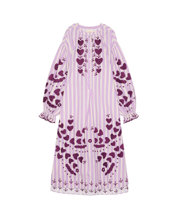 Sissel Edelbo - Elisabeth Dress SE 2076 - Plum Heart Kjoler 