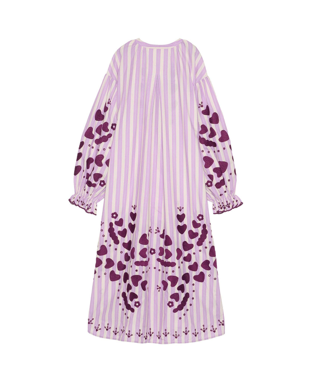 Sissel Edelbo - Elisabeth Dress SE 2076 - Plum Heart Kjoler 