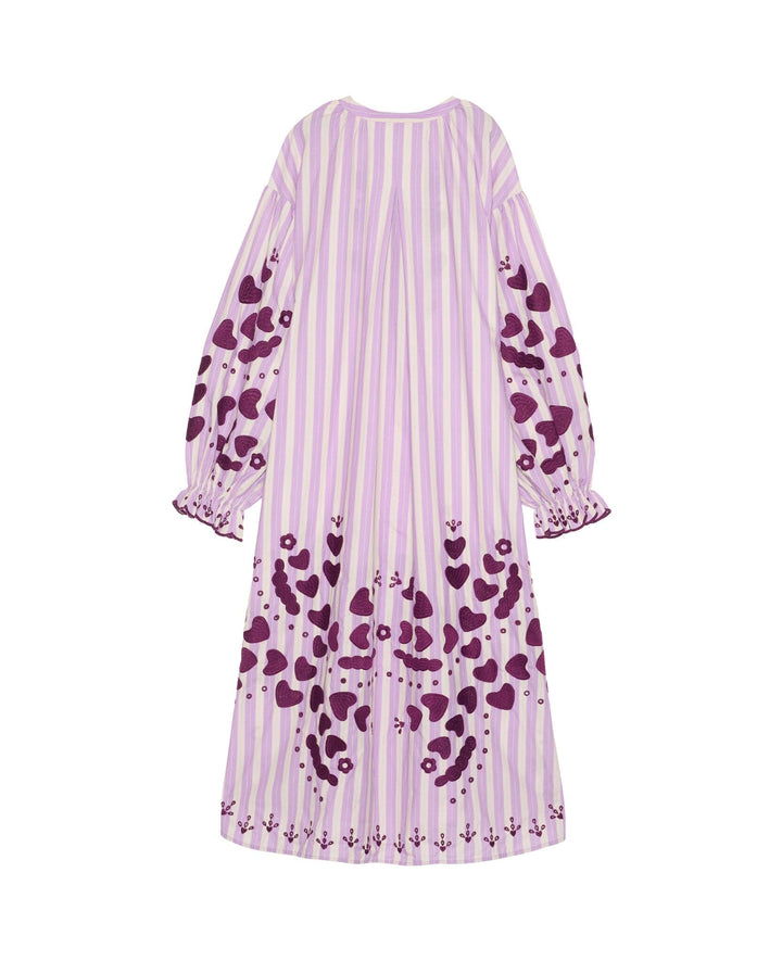 Sissel Edelbo - Elisabeth Dress SE 2076 - Plum Heart Kjoler 