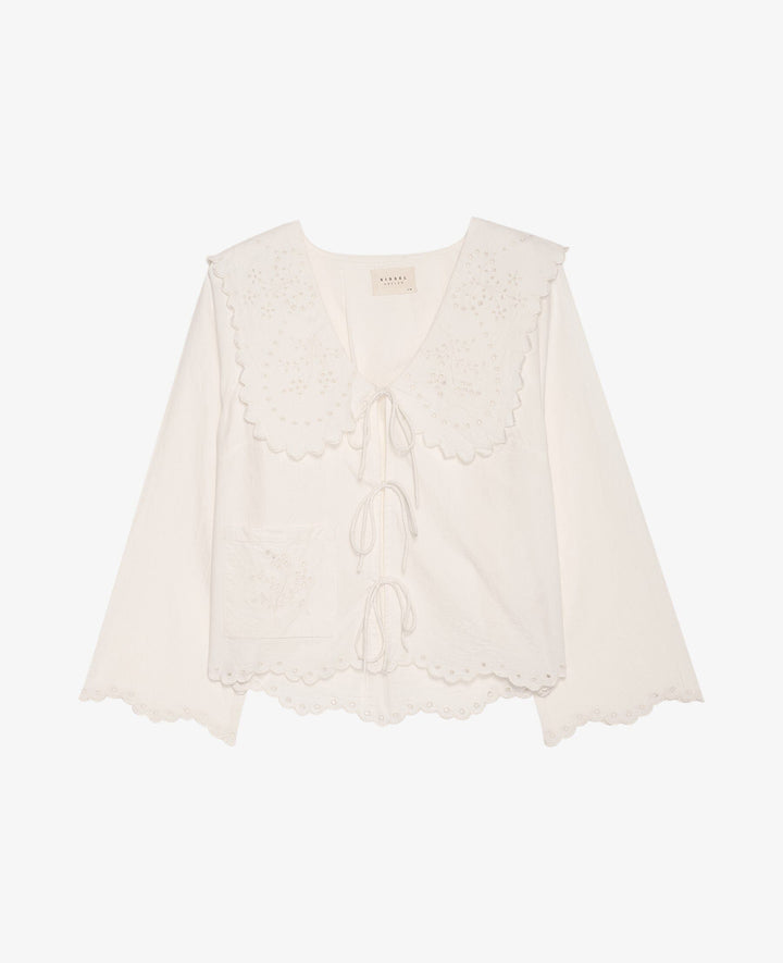 Sissel Edelbo - Elly Top SE 1768 - Snow White Toppe 