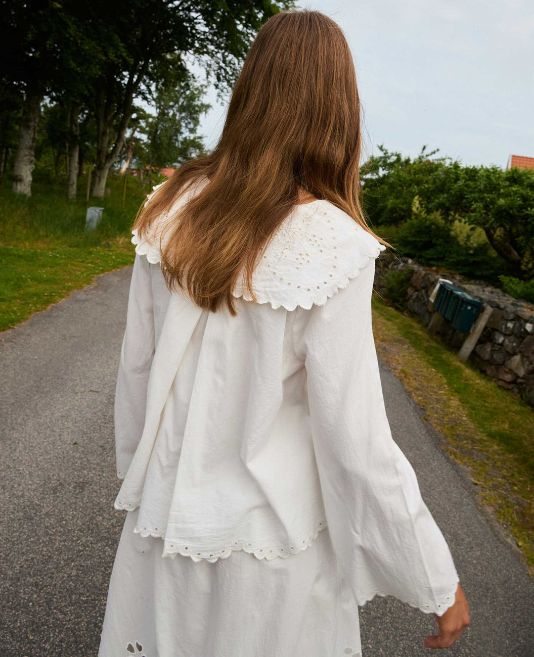 Sissel Edelbo - Elly Top SE 1768 - Snow White Toppe 