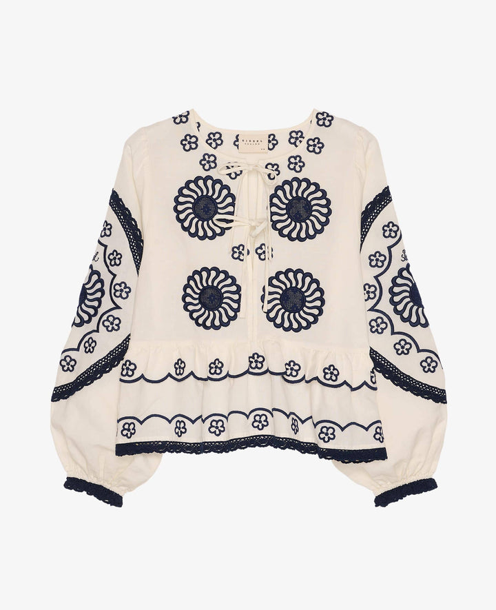 Sissel Edelbo - Erica Top Se 2012 - Off White Toppe 