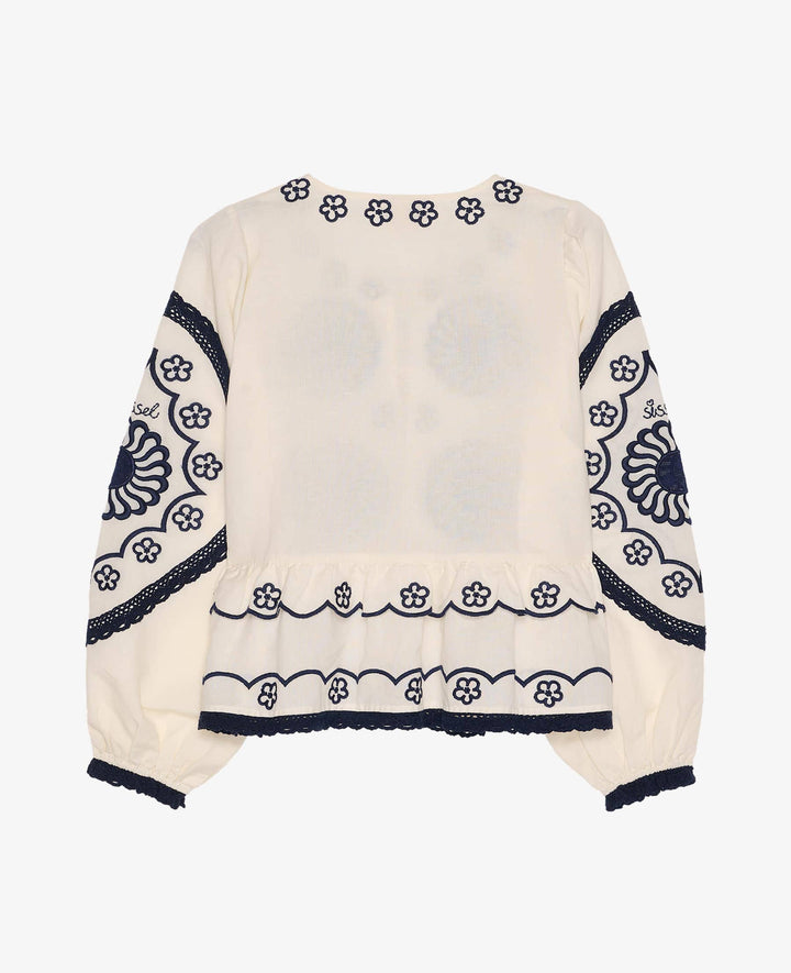 Sissel Edelbo - Erica Top Se 2012 - Off White Toppe 