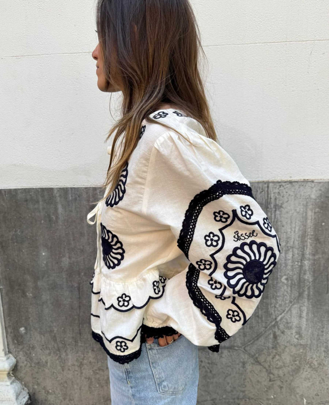 Sissel Edelbo - Erica Top Se 2012 - Off White Toppe 