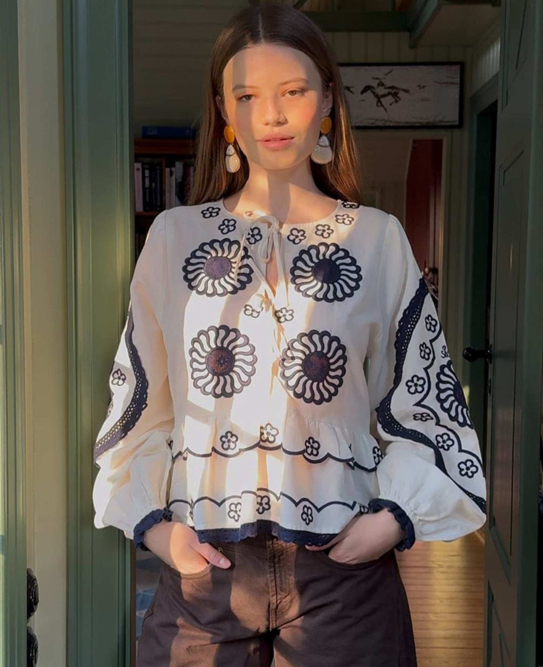 Sissel Edelbo - Erica Top Se 2012 - Off White Toppe 
