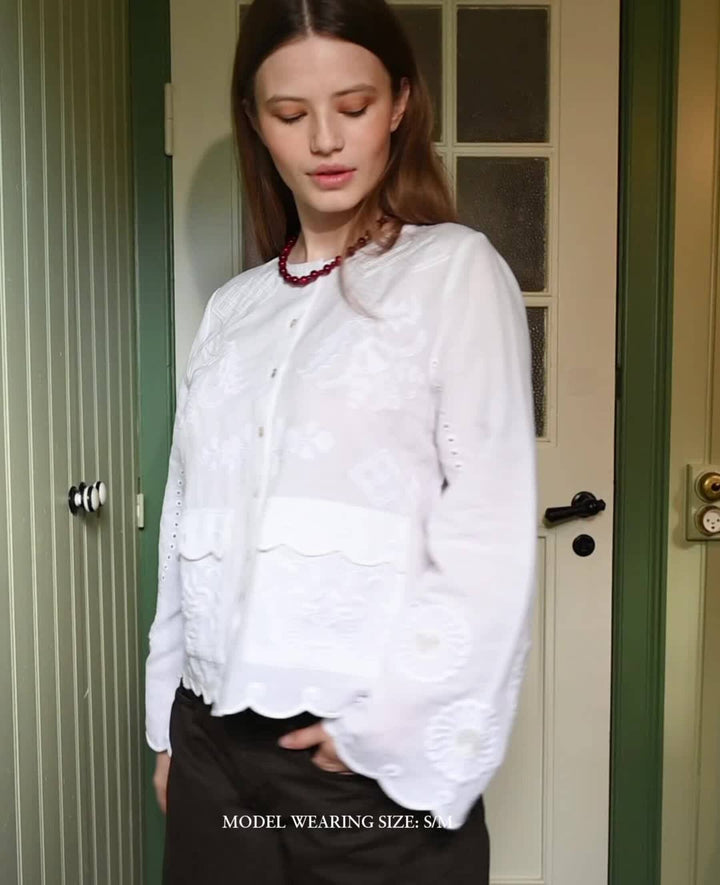Sissel Edelbo - Ester Shirt Se 2013 - Ecru Skjorter 