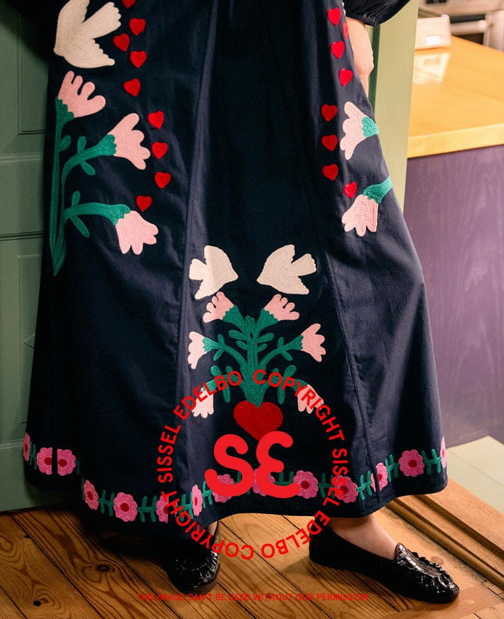Sissel Edelbo - Fran Dress SE 2017 - Navy