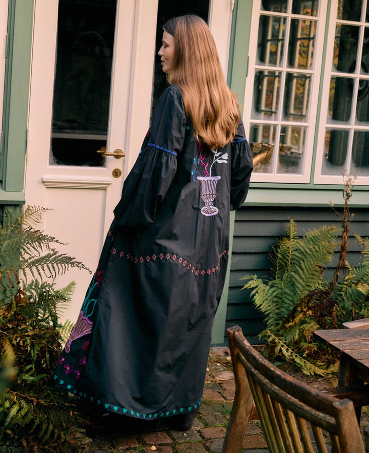 Sissel Edelbo - Irma Dress Se 2020 - Black Kjoler 