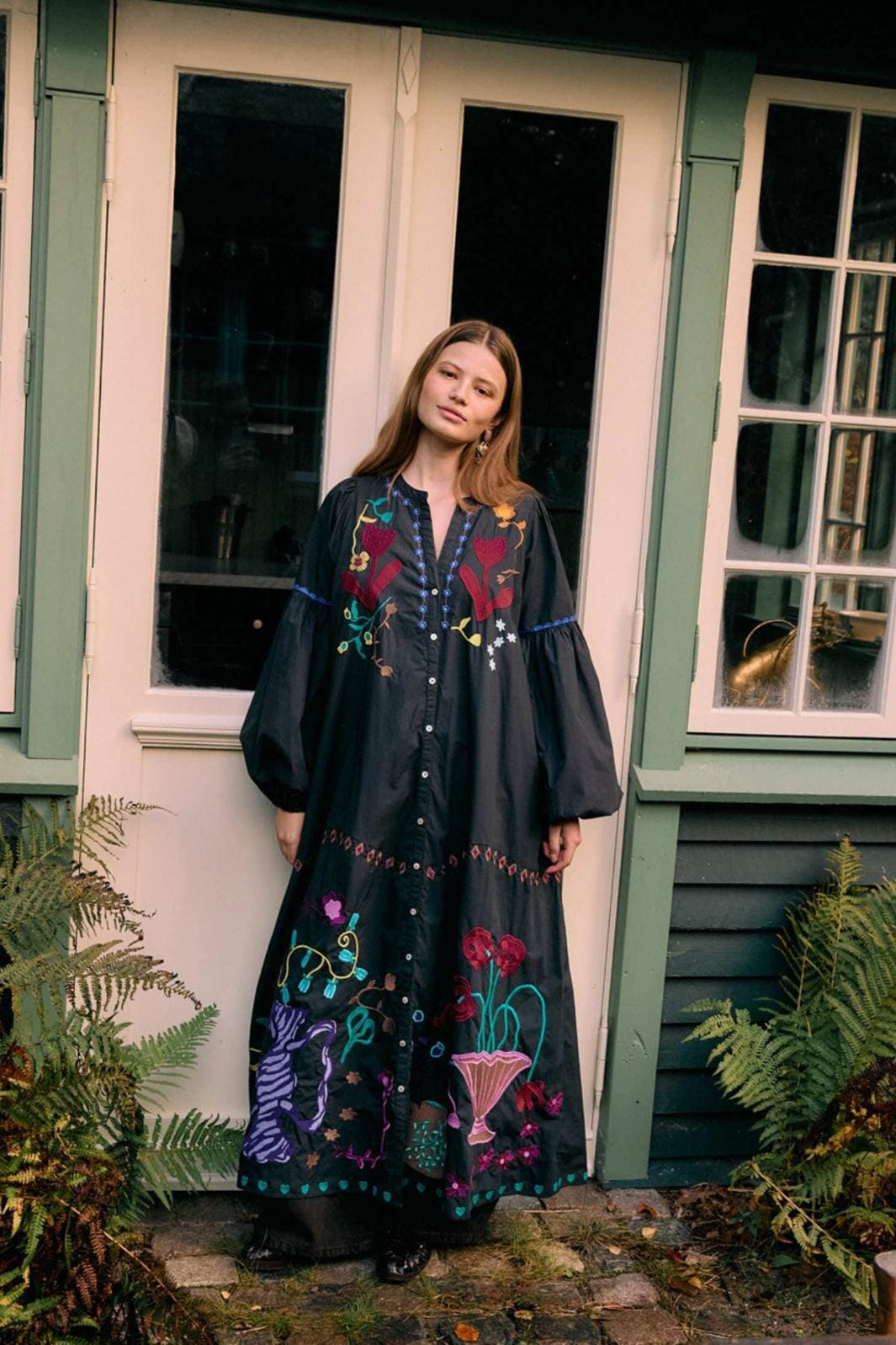 Sissel Edelbo - Irma Dress Se 2020 - Black Kjoler 