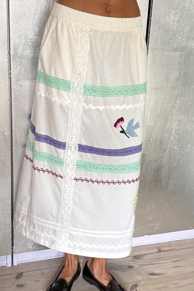 Sissel Edelbo - Isha Skirt SE 1903 - Snow White Nederdele 