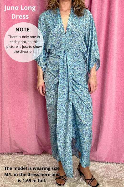 Sissel Edelbo - Juno Long Dress SE 603.2-1 - No. 112 Kjoler 