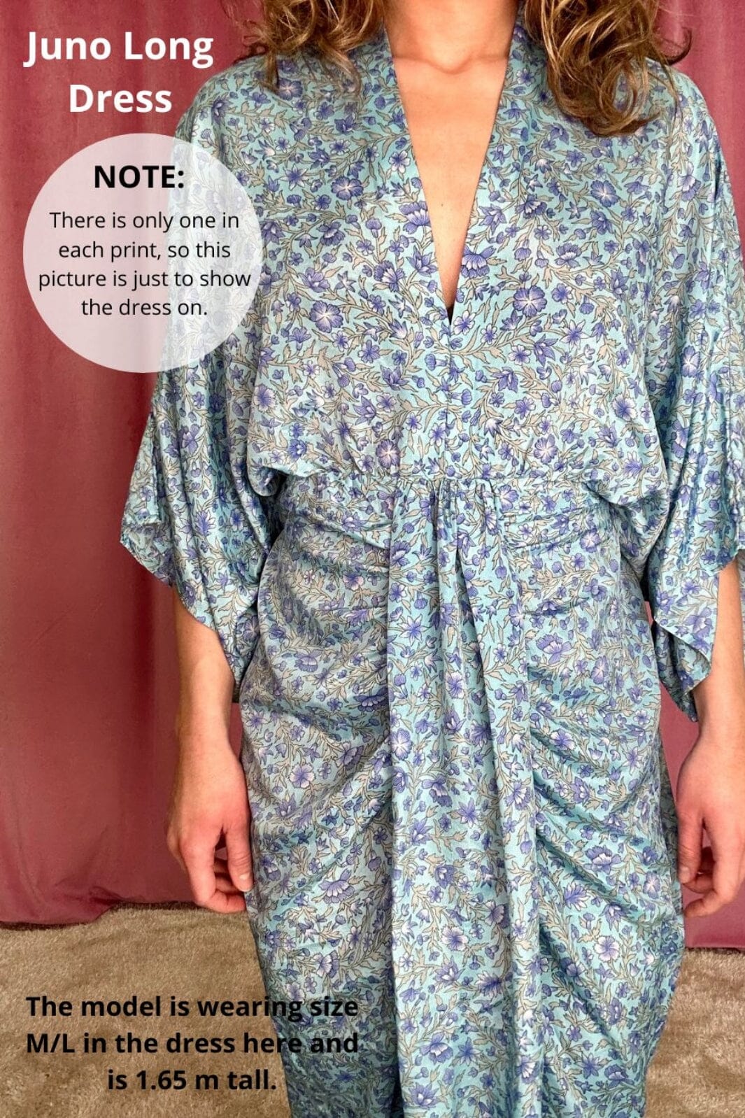 Sissel Edelbo - Juno Long Dress SE 603.2-1 - No. 142