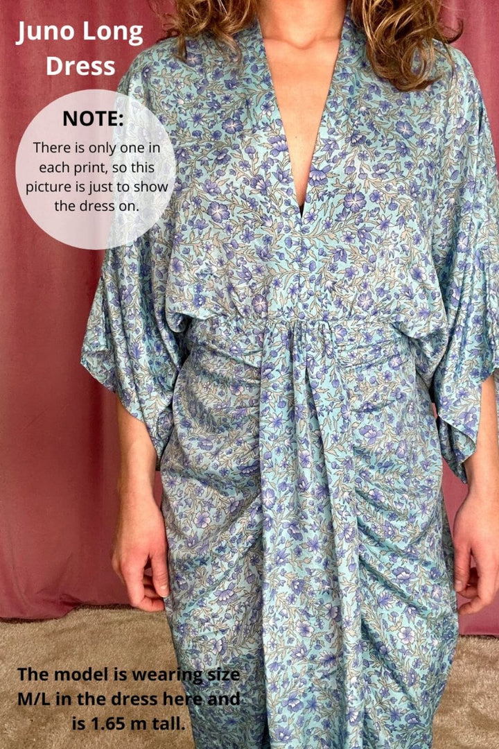 Sissel Edelbo - Juno Long Dress SE 603.2-1 - No. 142