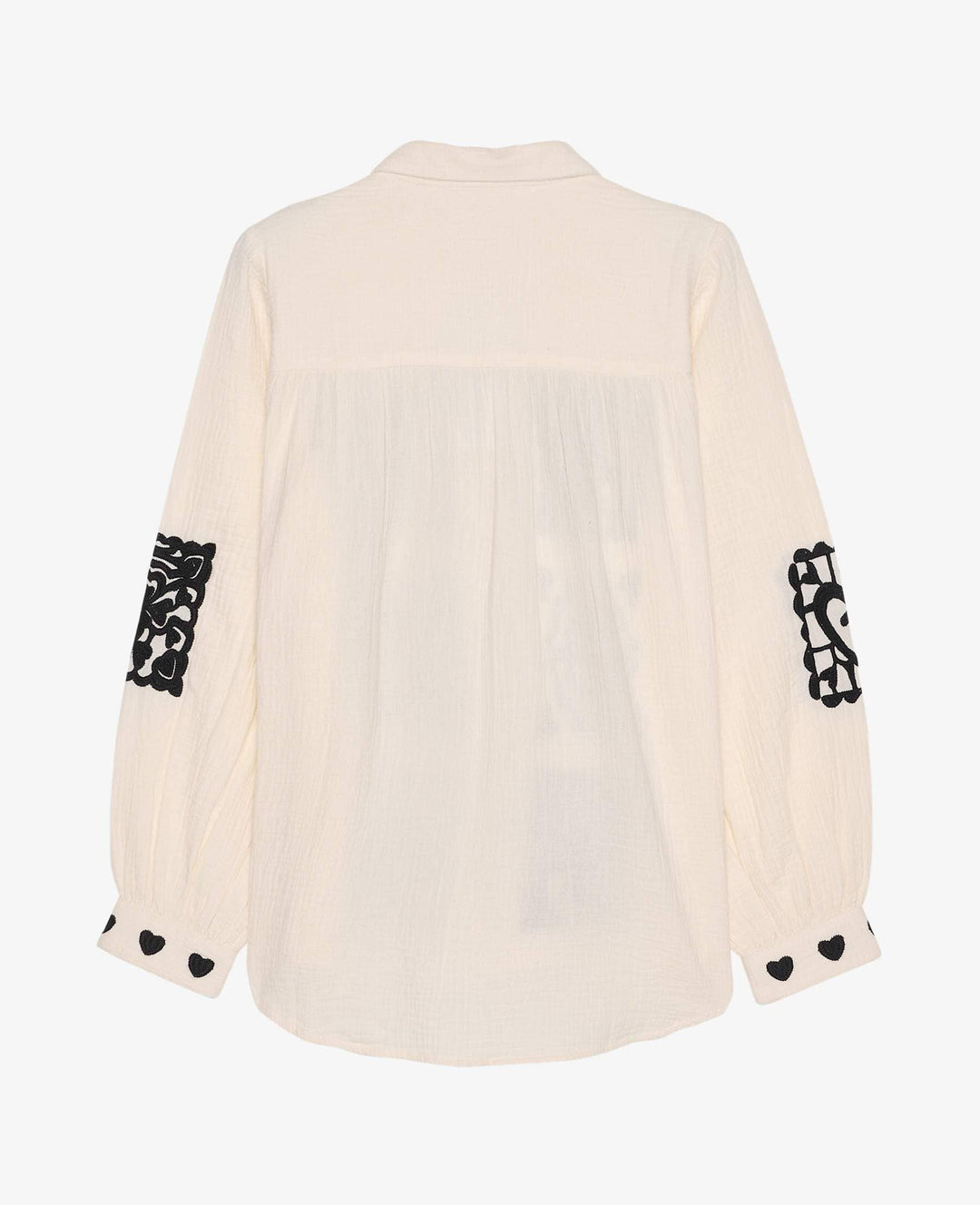 Sissel Edelbo - Kaiser Shirt Se 2022 - Off White Skjorter 