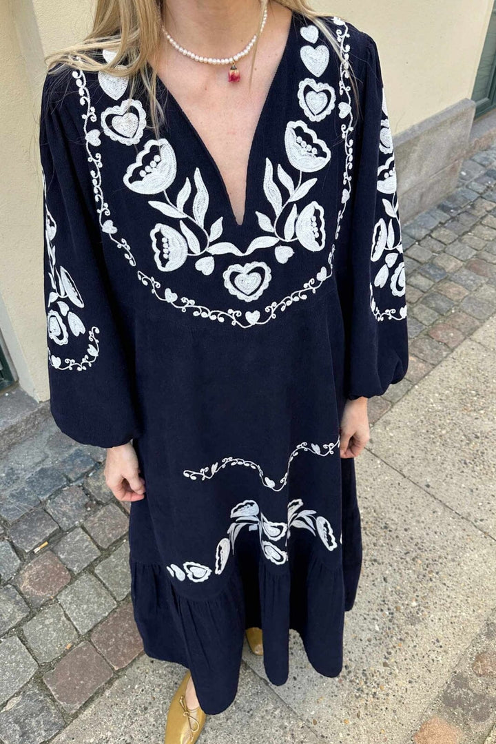 Sissel Edelbo - Kamma Dress SE 1695 - Navy