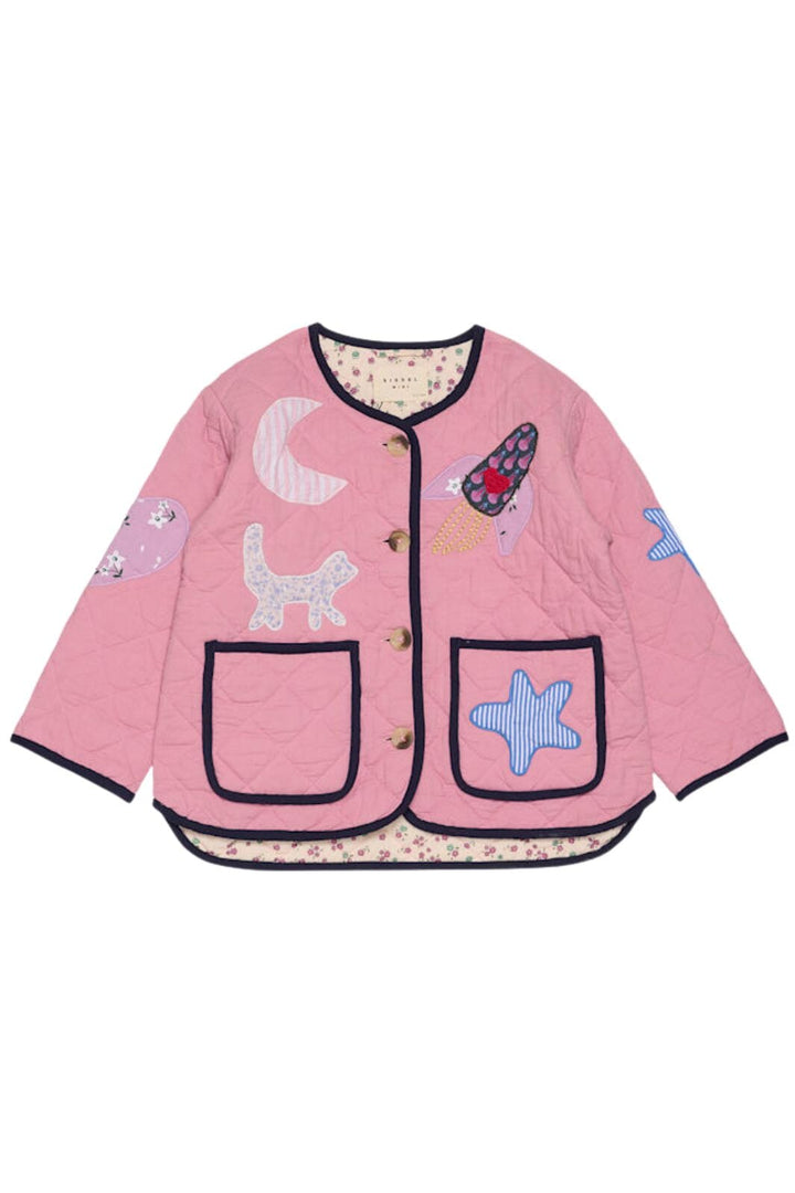 Sissel Edelbo - Lou MINI Jacket SE 1662 - Cameo Pink Jakker 