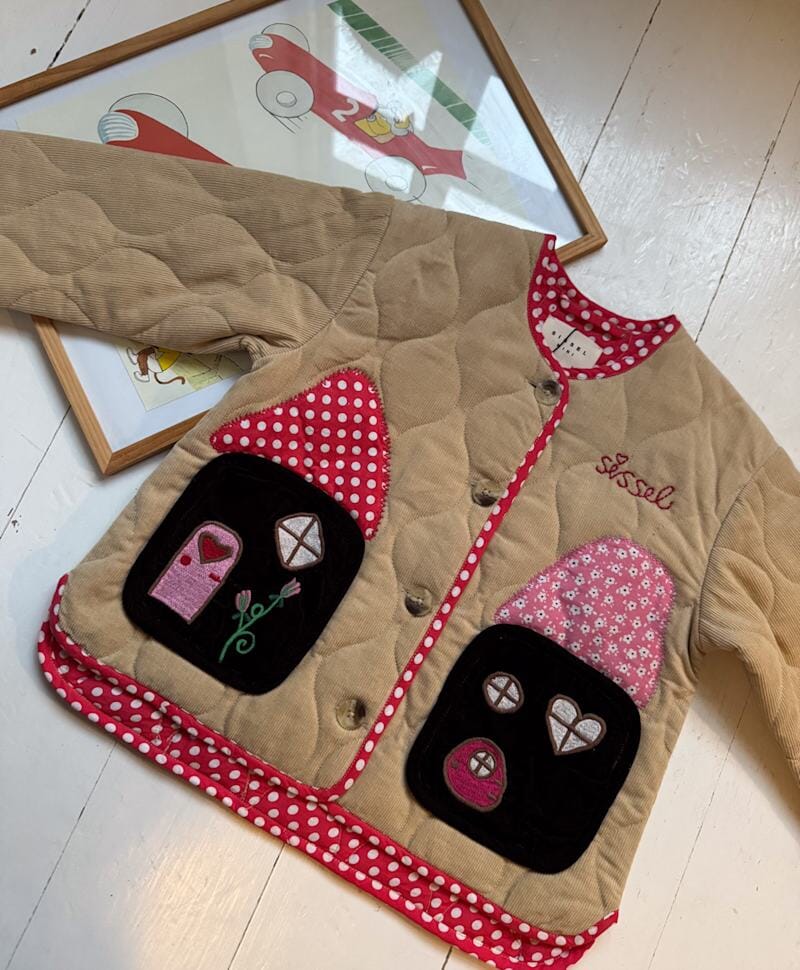 Sissel Edelbo - Lou Mini Jacket Se 2048 - Mushroom Dream Jakker 