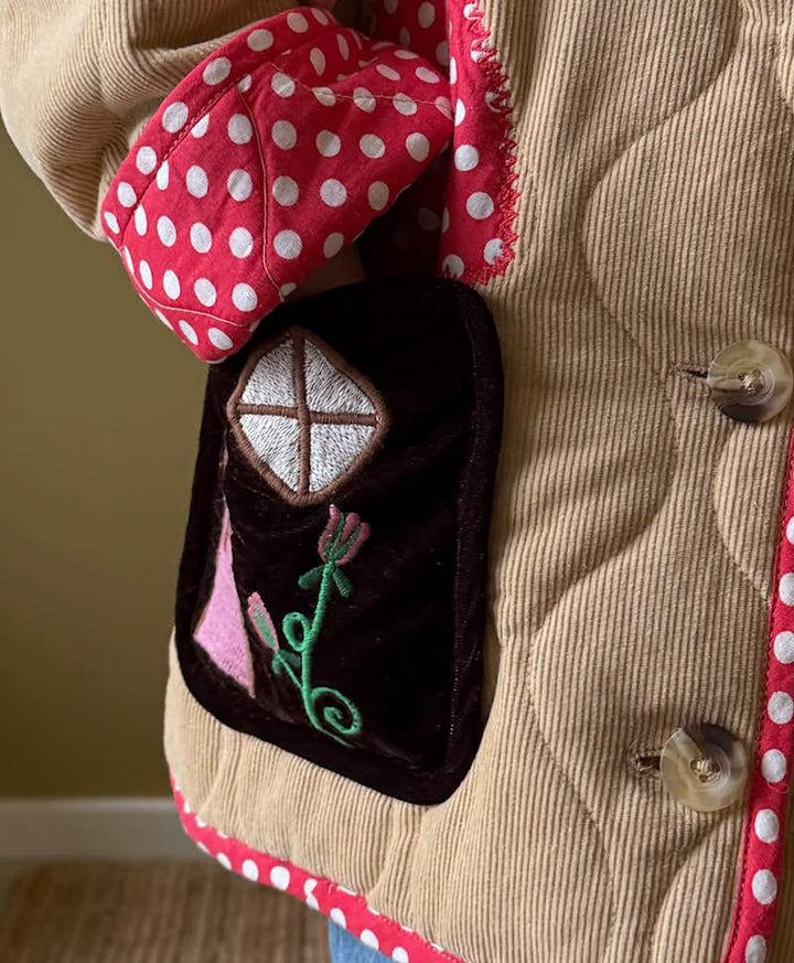 Sissel Edelbo - Lou Mini Jacket Se 2048 - Mushroom Dream Jakker 