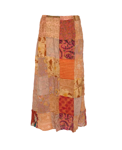 Sissel Edelbo - Maddie SILK Patchwork Skirt SE 1756-1 - No. 160