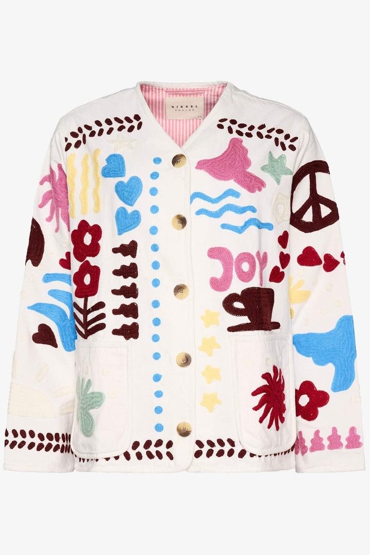 Sissel Edelbo - Maggie Jacket SE 1589 - Swan Peace