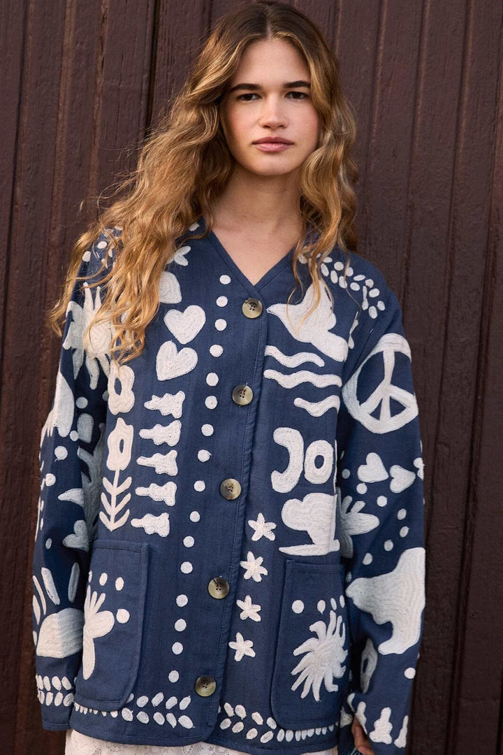 Sissel Edelbo - Maggie Jacket SE 1591 - Navy Peace