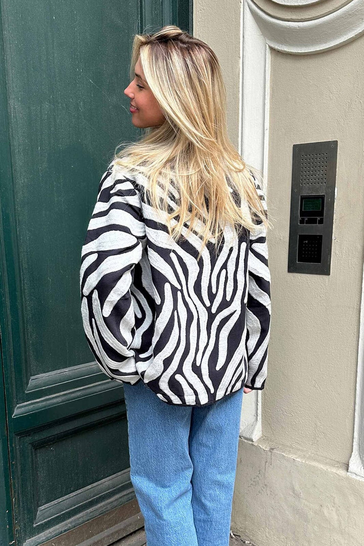 Sissel Edelbo - Maggie Jacket SE 1726 - Zebra