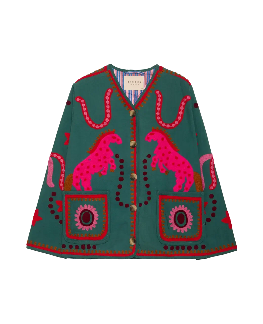 Sissel Edelbo - Maggie Jacket SE 1731 - Green