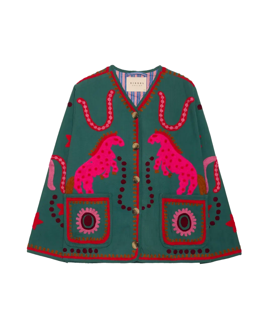 Sissel Edelbo - Maggie Jacket SE 1731 - Green