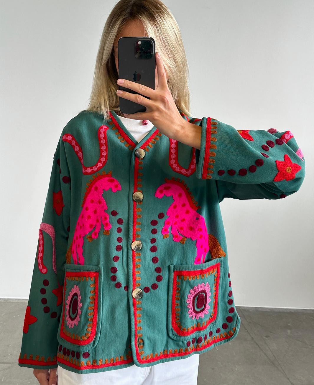 Sissel Edelbo - Maggie Jacket SE 1731 - Green