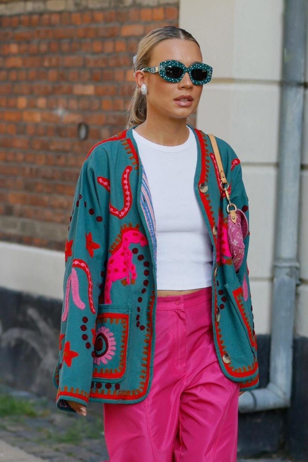 Sissel Edelbo - Maggie Jacket SE 1731 - Green Jakker 