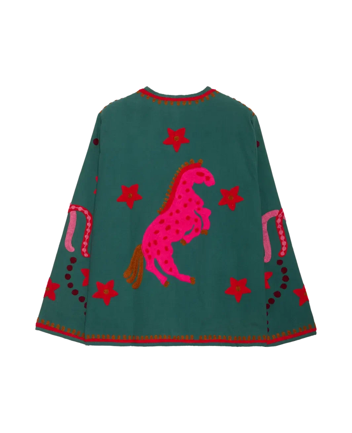 Sissel Edelbo - Maggie Jacket SE 1731 - Green