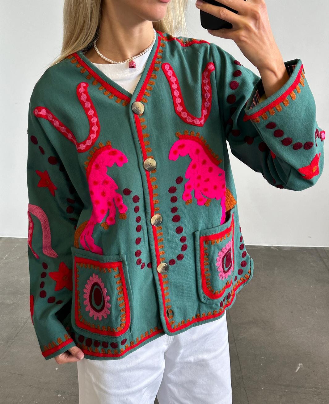 Sissel Edelbo - Maggie Jacket SE 1731 - Green