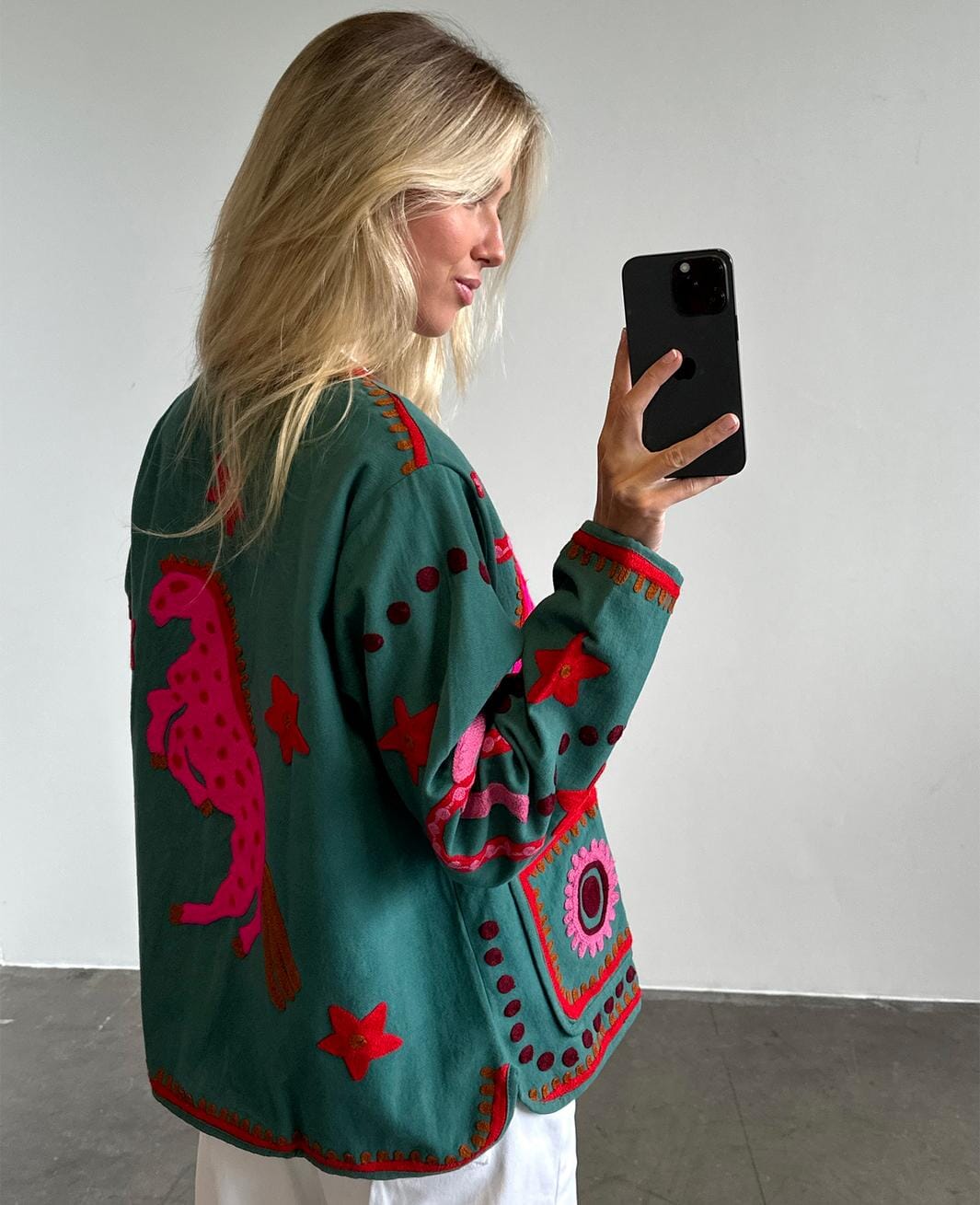 Sissel Edelbo - Maggie Jacket SE 1731 - Green