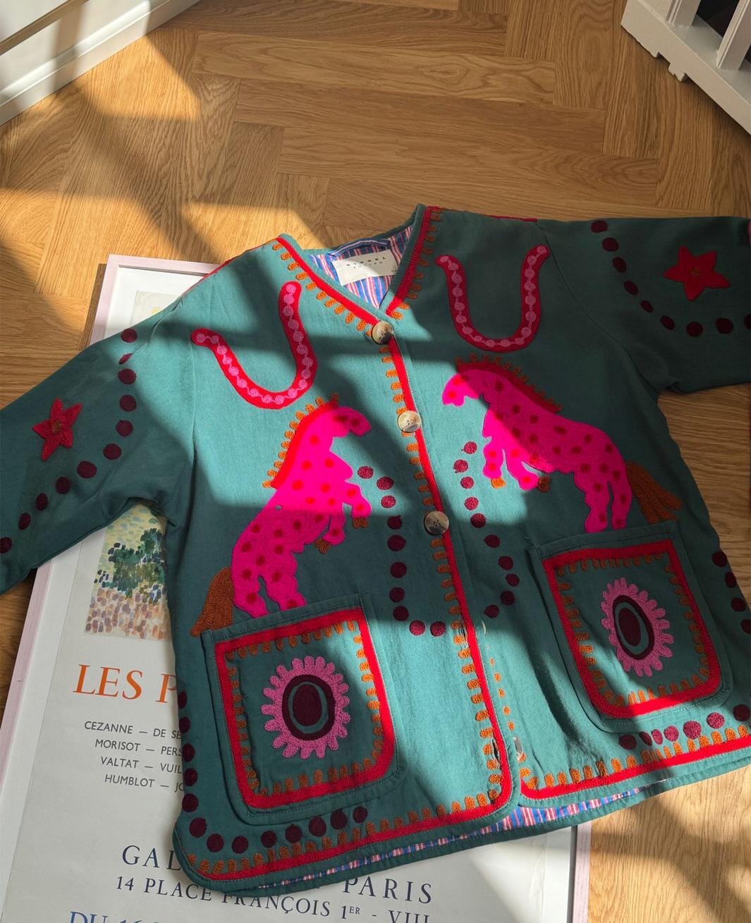 Sissel Edelbo - Maggie Jacket SE 1731 - Green