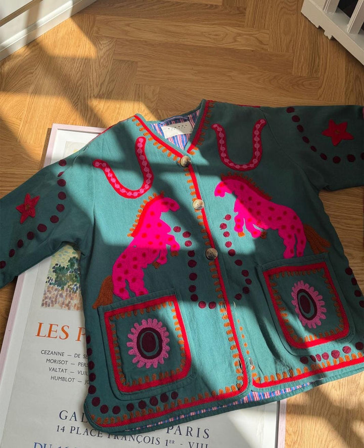 Sissel Edelbo - Maggie Jacket SE 1731 - Green