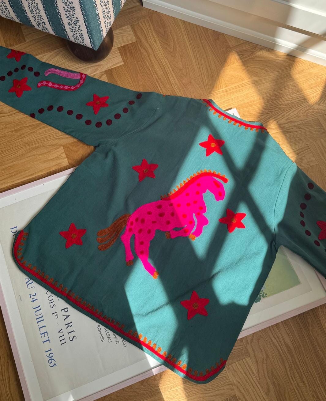 Sissel Edelbo - Maggie Jacket SE 1731 - Green