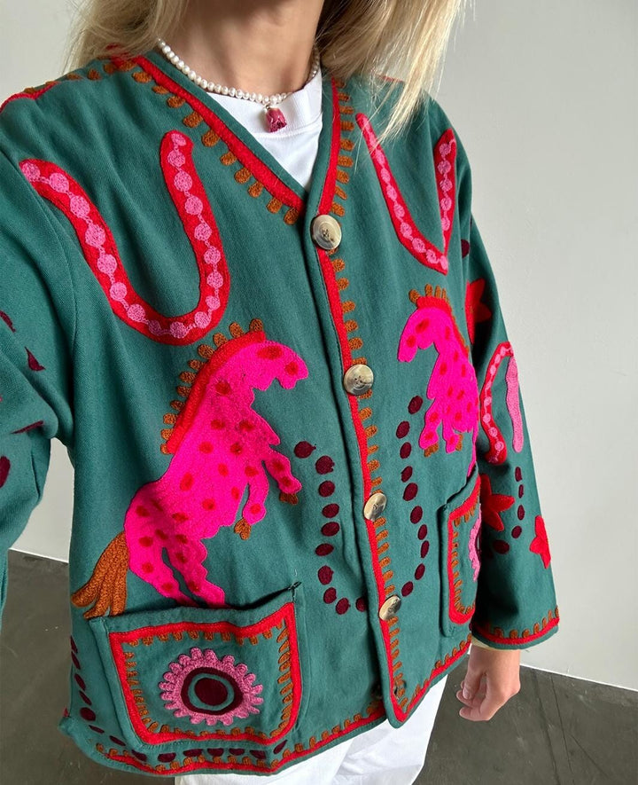 Sissel Edelbo - Maggie Jacket SE 1731 - Green